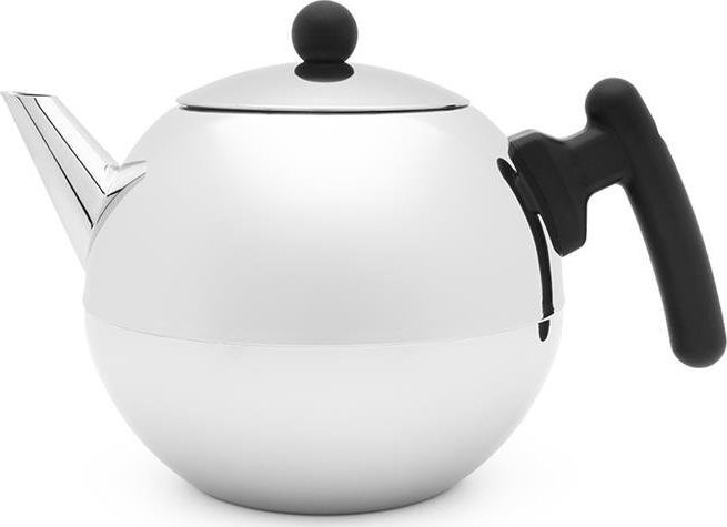 Bredemeijer Tea Pot Bella Ronde 1,2l stainless steel 101001 101001