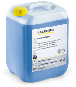 KARCHER RM 69 ASF eco!efficiency - Alkaliczny środek do podłóg, 10 l koncentrat 575-811-911 Kärcher   6.295-651.0