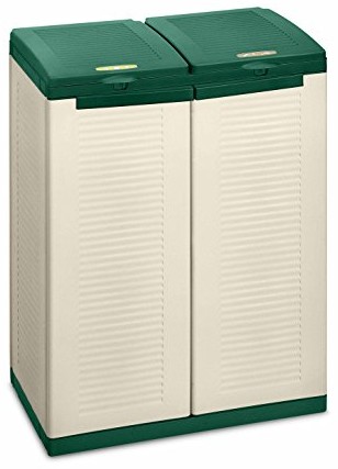 Terry 43560  ECO CAB 2 szafa, 2 drzwi, zielony 43560