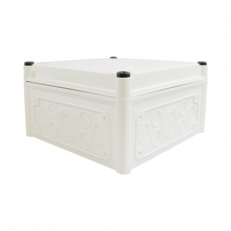 ELPROMET Skrzynka IP65 natynkowa plastikowa biała rozdzielnica puszka Z2/0b Elpromet 2815 E.42.00309