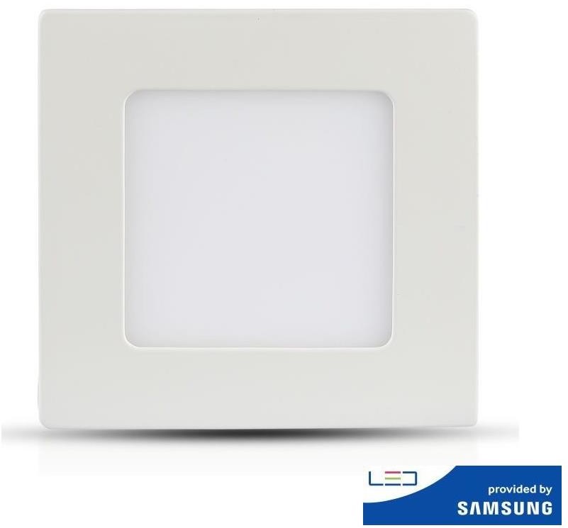 V-Tac LED Oświetlenie wpuszczane LED/12W/230V 6400K kwadrat