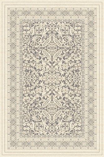 Agnella Brintons Dywan polski Isfahan SONKARI antracytowy wełna 15124