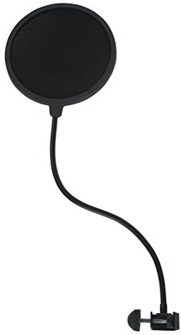 Gator Rok-It filtr polaryzacyjny RI do stojaka na mikrofon, jednowarstwowy, z zaciskiem zaciskowym RI-POPFILTER