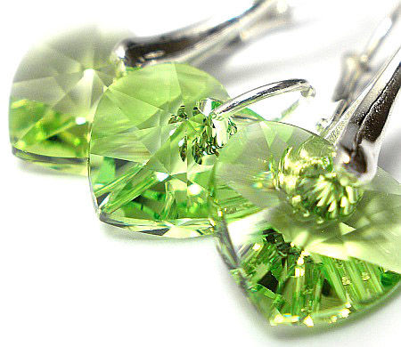 Arande PROMOCJA Swarovski CERTYFIKAT KOMPLET Srebro 1099486892