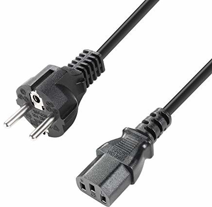 Adam Hall Cables adam hall 8101 KA 0200 wtyczki CEE 7/7 C13 2 m