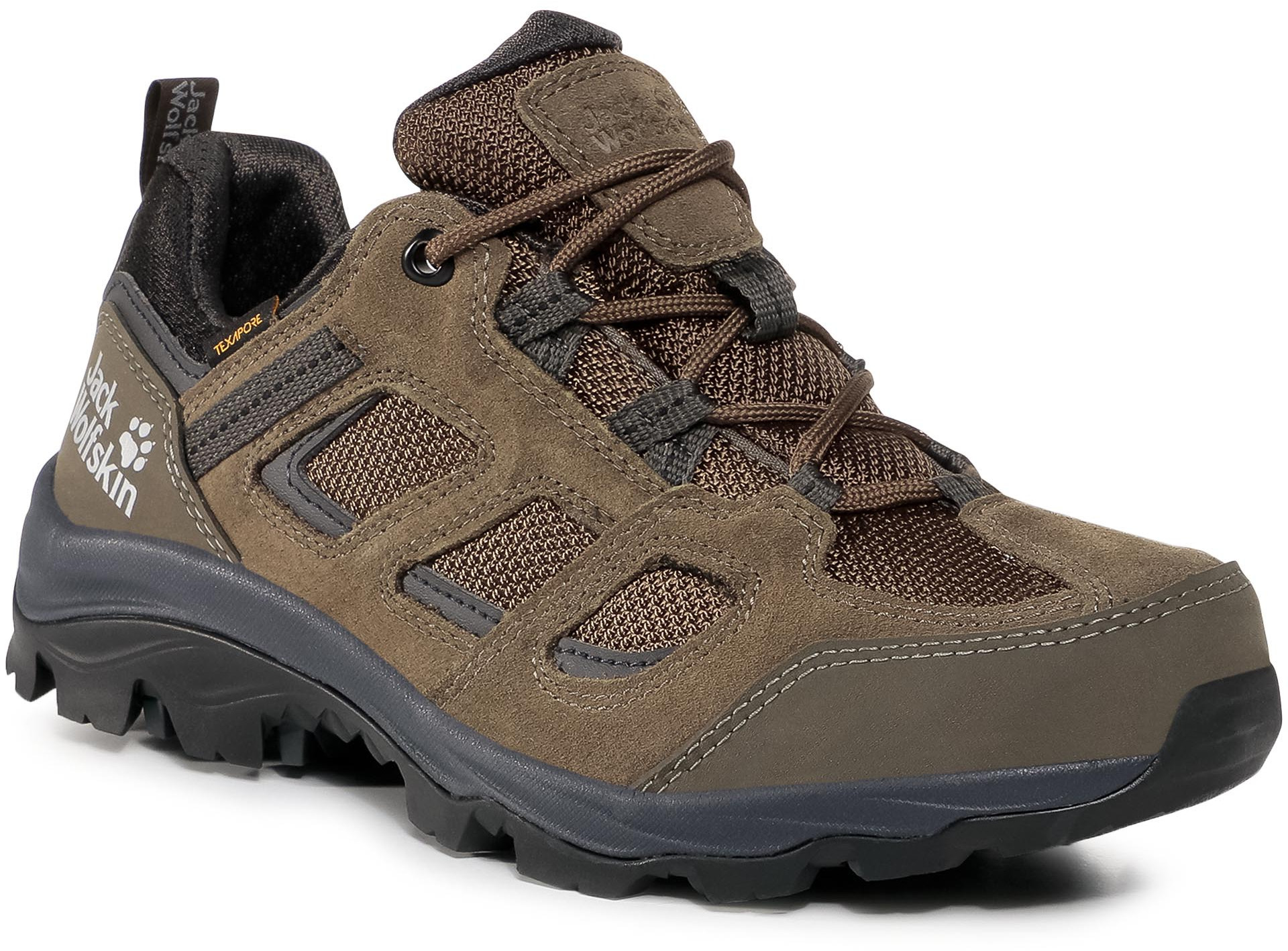 Jack Wolfskin Trekkingi Vojo 3 Texapore Low M 4042441 Khaki/Phantom