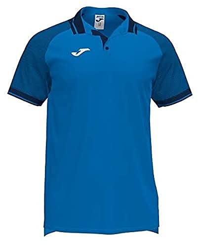 Joma Męska koszulka polo Essential II niebieski niebieski (Royal-marino) 3XS 101509.703