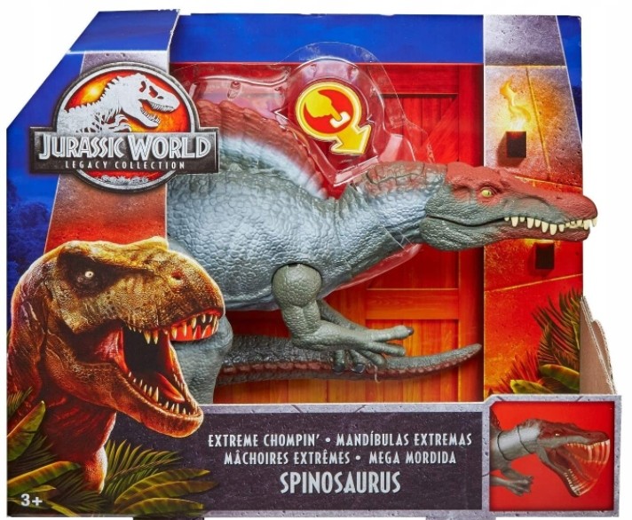 Jurassic World Dinozaur Spinosaurus