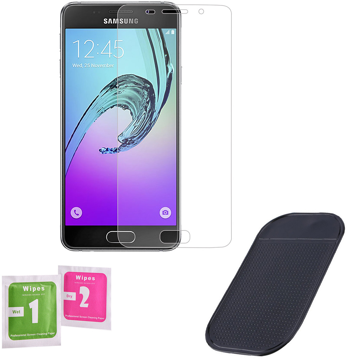 Samsung Szkło Hartowane 9H Do A5 2016 +gratis Mata