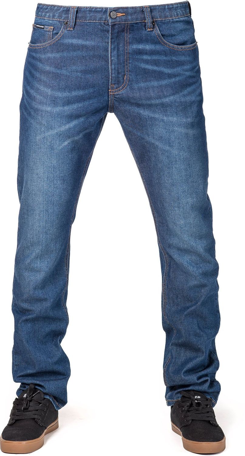 Horsefeathers spodnie męskie MOSES JEANS dark blue)
