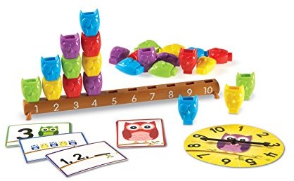 Learning Resources 1Â Â 10Â Counting Owls Activity Set LER7732