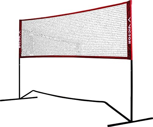 Victor Premium wielofunkcyjne siatka  badminton, Tennis, mecze piłki nożnej i wiele więcej  300 cm szerokości; z regulacją wysokości, 859/3/0 859_3_0_300cm x 105-155cm