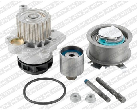 SNR Zestaw paska rozrzdu + pompa wody KDP457.491