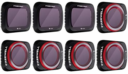 Freewell Freewell All Day - seria 4K - 8-pak filtrów kompatybilnych z Mavic Air 2 Drone FW-MA2-ALD