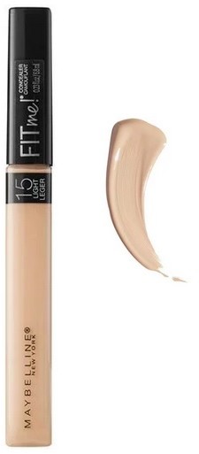 Maybelline Fit Me Concealer korektor w płynie 15 Fair 6.8ml