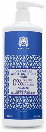 Válquer Válquer szampon do białych i siwych włosów  1000 ml
