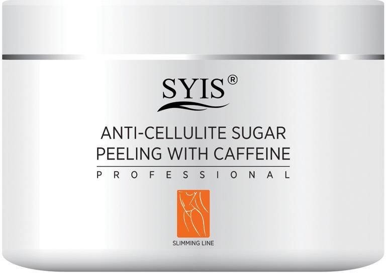 SYIS ACTIVESHOP antycellulitowy peeling cukrowy z kofeiną 500g P101615