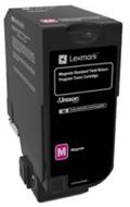 Lexmark Kaseta z tonerem Lexmark do CX725de | zwrotna | 16 000 str | MAGENTA 84C2HM0