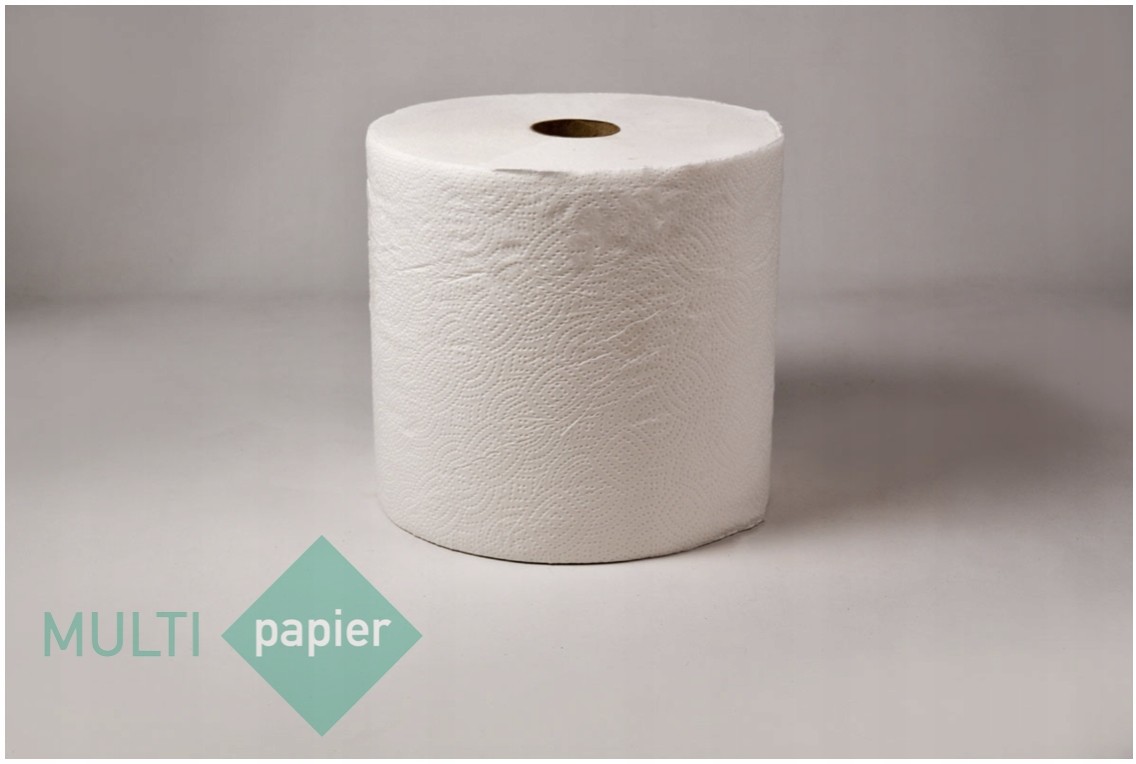 Ręcznik papierowy 200M Rolka XXL Celuloza