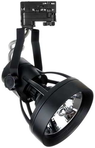 WOJNAR Oprawa-MADARA-GU10-AR111-PAR30-black SLIP003005