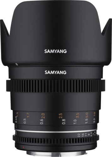 Samyang 50 mm T1.5 VDSLR MK2 Sony E