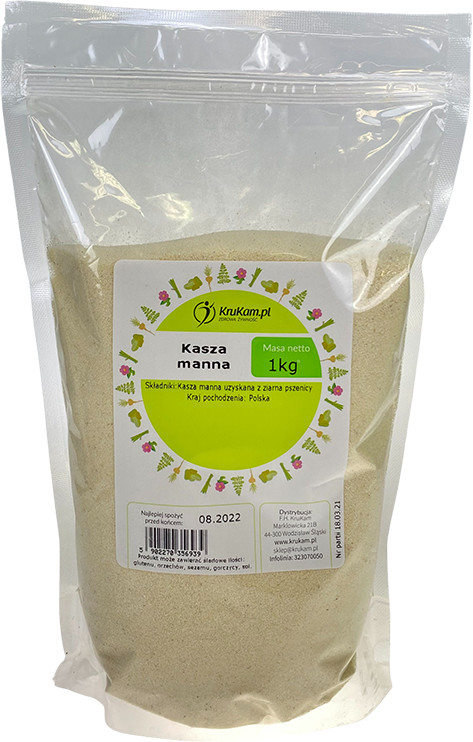 KruKam Kasza manna 1kg