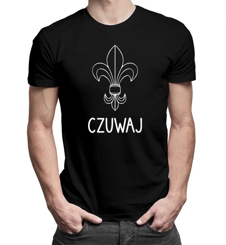 Koszulkowy Czuwaj - męska koszulka z nadrukiem 13739
