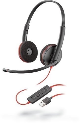 Plantronics Poly Blackwire C3220 USB-A 209745-101