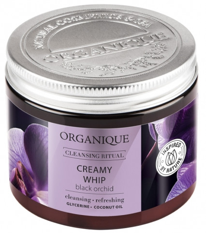 Organique Pianka do Mycia Ciała Czarna Orchidea Black Orchid 100ml -