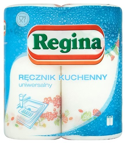 Delitissue Ręcznik kuchenny Regina (2 rolki)