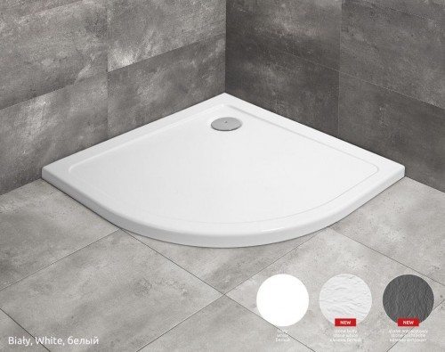 Radaway Doros A Stone antracyt 90x90 SDRA9090-01-64S