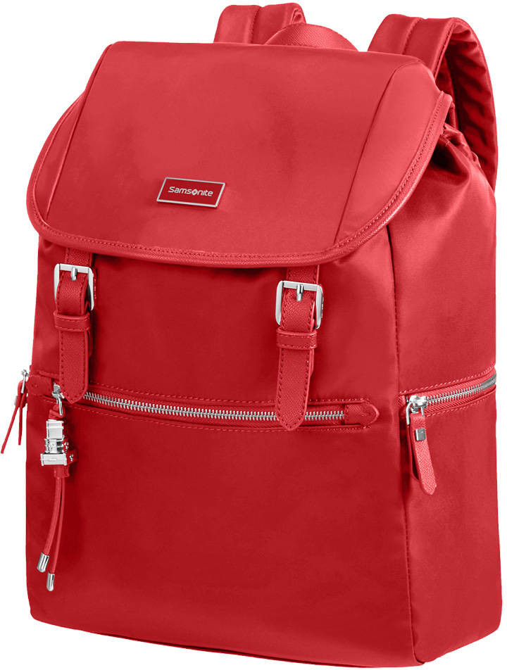 Samsonite Plecak damski Karissa Biz formula red 123884-0507