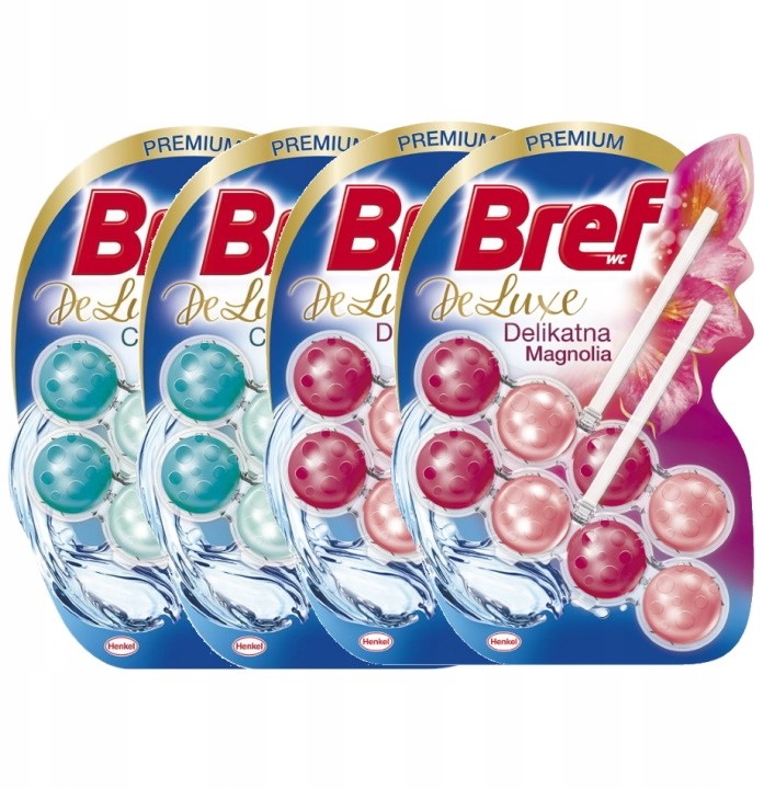 Bref Power Zawieszka Wc MIX (4x50g) x 4 opak