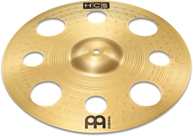Meinl Cymbals meinl Cymbals hcs16trc HCS serii 40,6 cm (16 cale) Trash Crash miednicy HCS16TRC