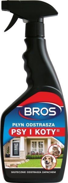 Bros płyn na psy i koty 500ml