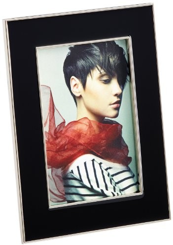 Walther Unique mathis rama portretowa, czarny, 10 x 10 cm VA015B