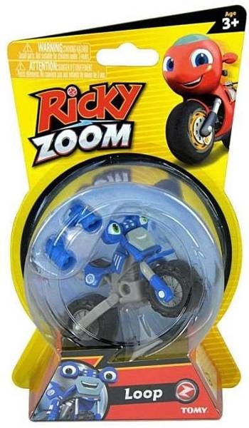 Tomy Ricky Zoom Motocykl Loop