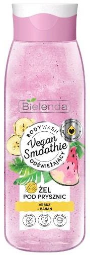 Bielenda Vegan Smoothie żel pod prysznic Arbuz i Banan 400g 58329-uniw
