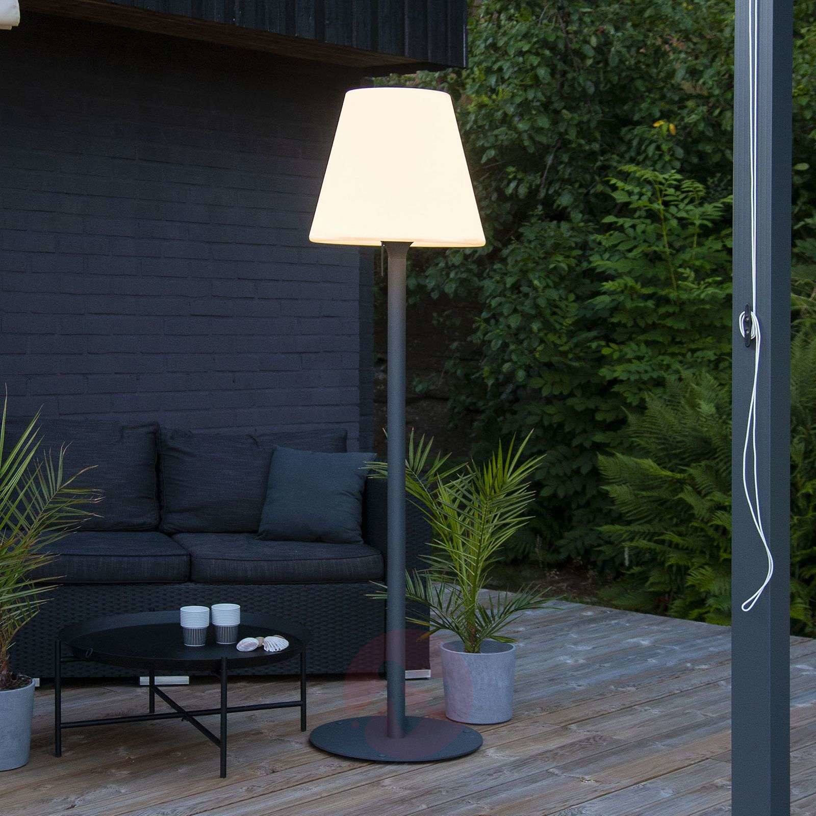 Best Season Lampa podłogowa Gardenlight Kreta 184 cm