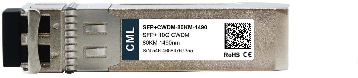 CML SFP+CWDM-80KM-1490 SFP+C-080-1490