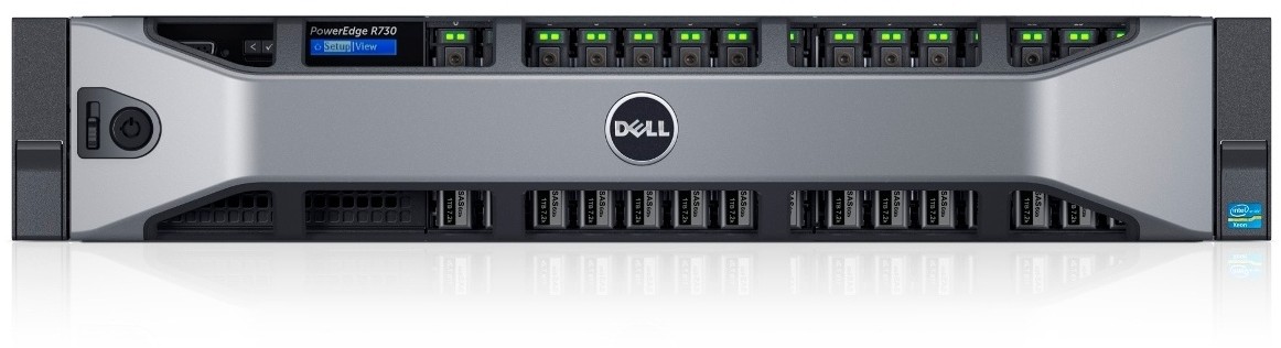 Dell Serwer PE R730|Chassis 8x 2.5|E5-2620 v3|1x 8G PER73007