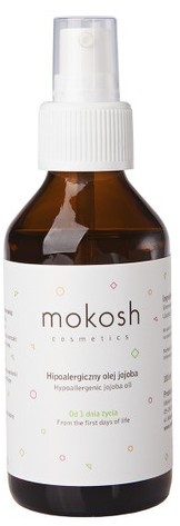 MOKOSH Mokosh, olej jojoba dla dzieci i niemowląt, 100ml MOK000006