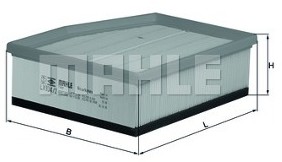 Knecht FILTR POWIETRZA LX934