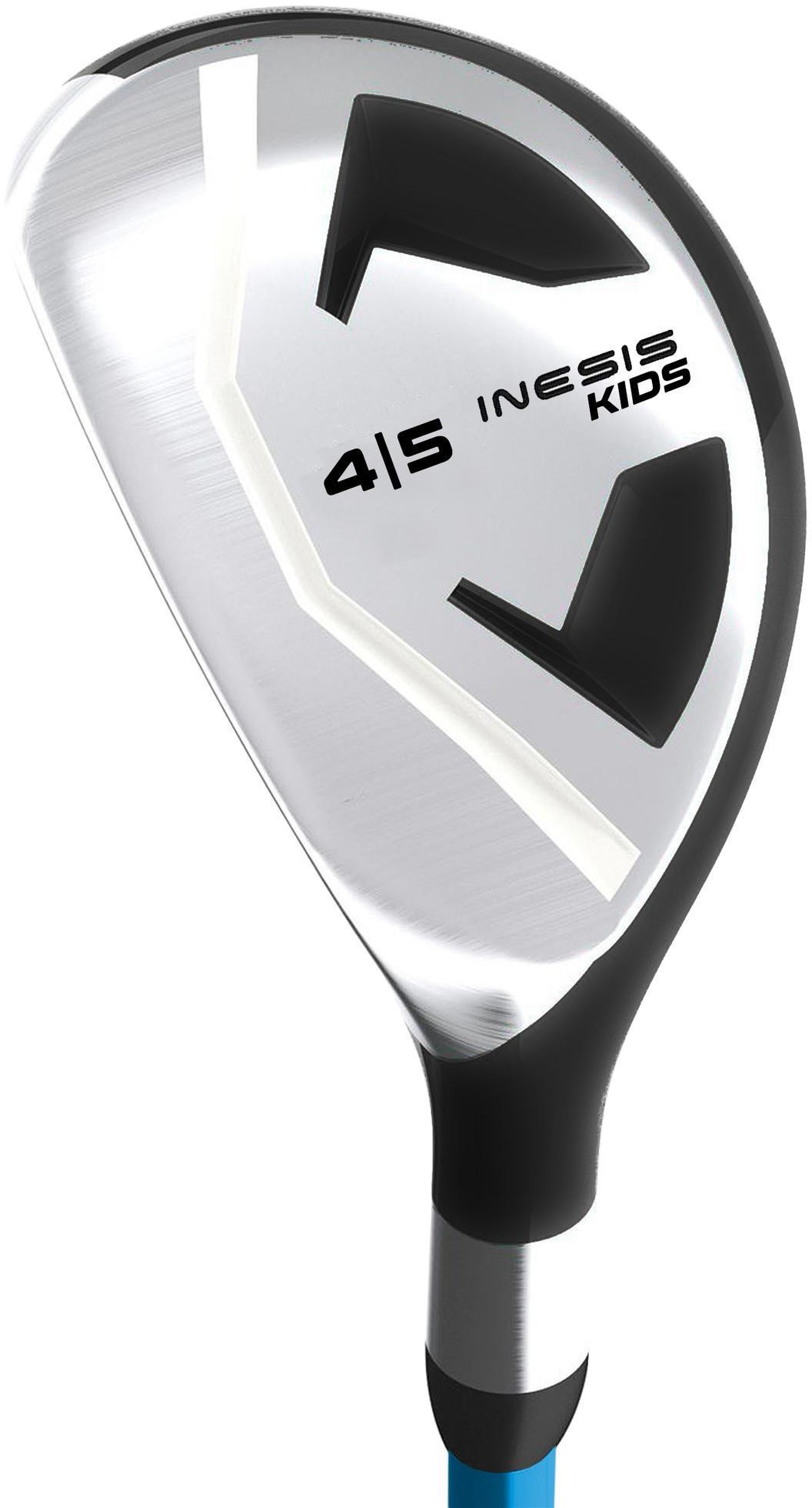 INESIS Kij golfowy hybryda dla dzieci 11-13 lat dla leworęcznych unisex