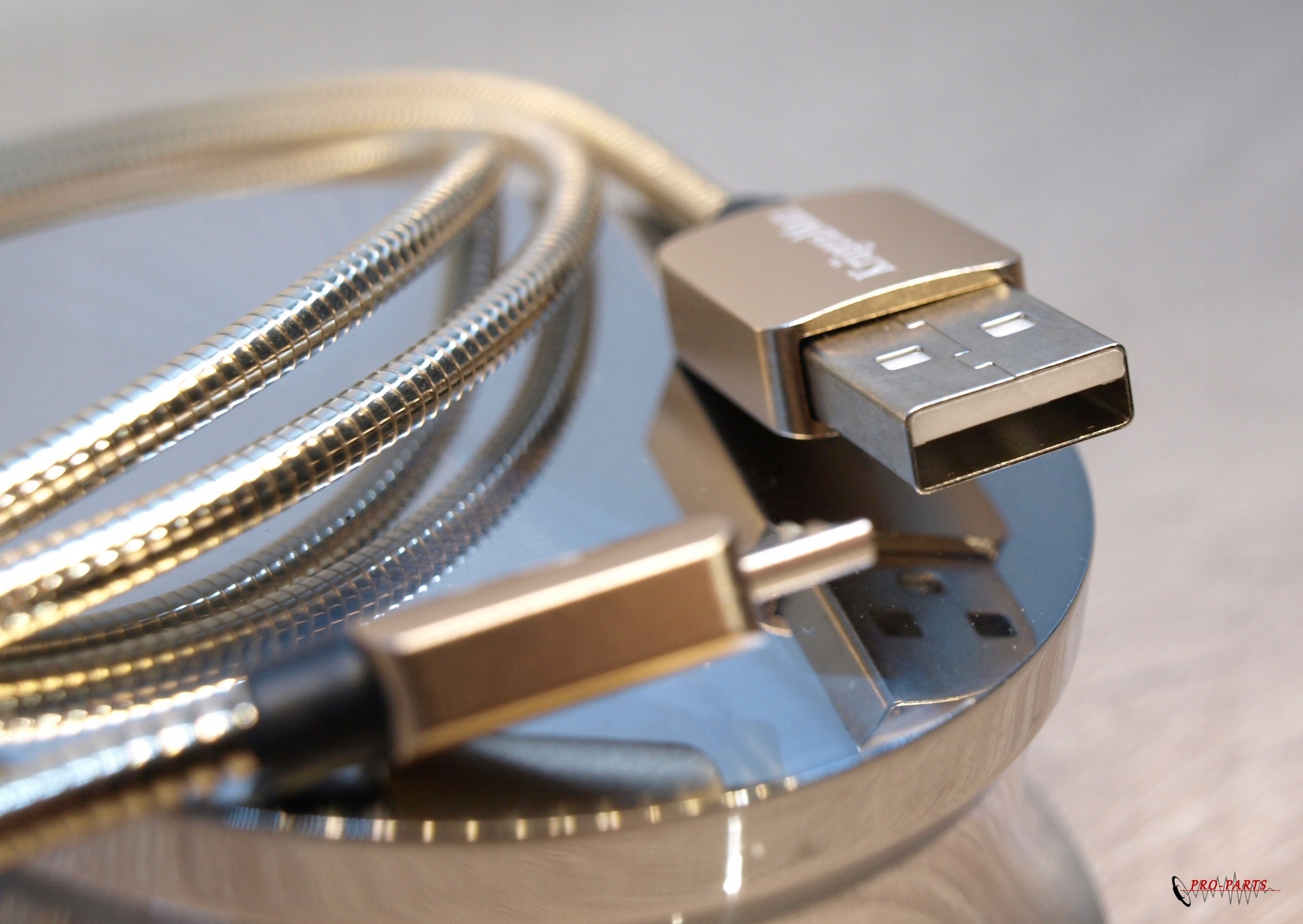 Фото - Кабель Kruger&Matz Kabel USB - micro USB 1m 