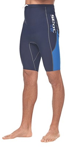 Seac unisex zanurzenie spodenki szorty RAA EVO, wielokolorowa, XS 1550004000025A_Bleu_Taille XS
