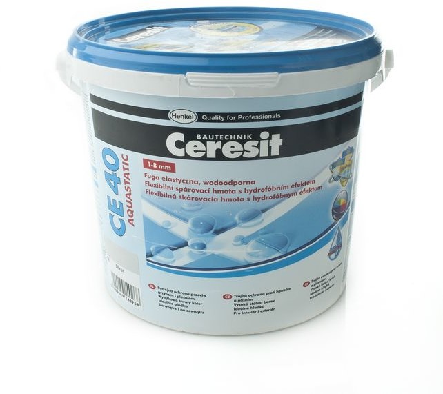 Ceresit Elastyczna CE 40 Aquastatic Silver 04 5 kg Ceresit 011654