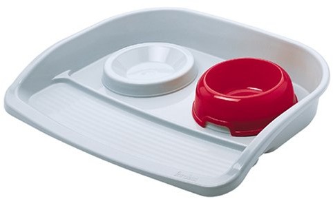 Ferplast Dog bowls Double Diner Plastic Lindo 71910021