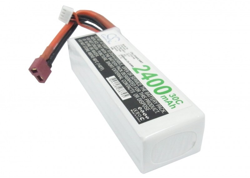 Cameron Sino 2400mAh 35.52Wh Li-Polymer 11.1V 3S 30C Cameron Sino)