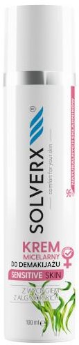 Solverx Sensitive Skin krem micelarny do demakijażu 100 ml